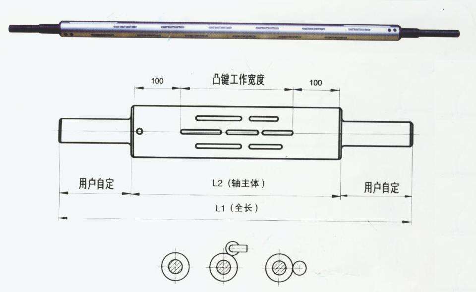 凸鍵式氣脹軸拆卸圖解，氣脹軸有限公司