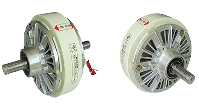 磁粉離合器（帶軸的）、制動器（帶軸的）能不能配電機(jī)啊？